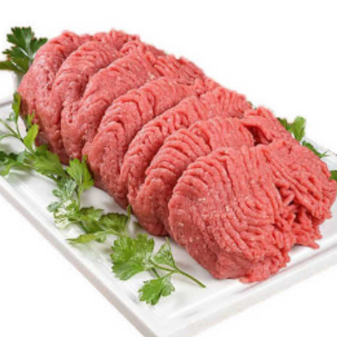 Minced Beef WITHOUT FAT KG