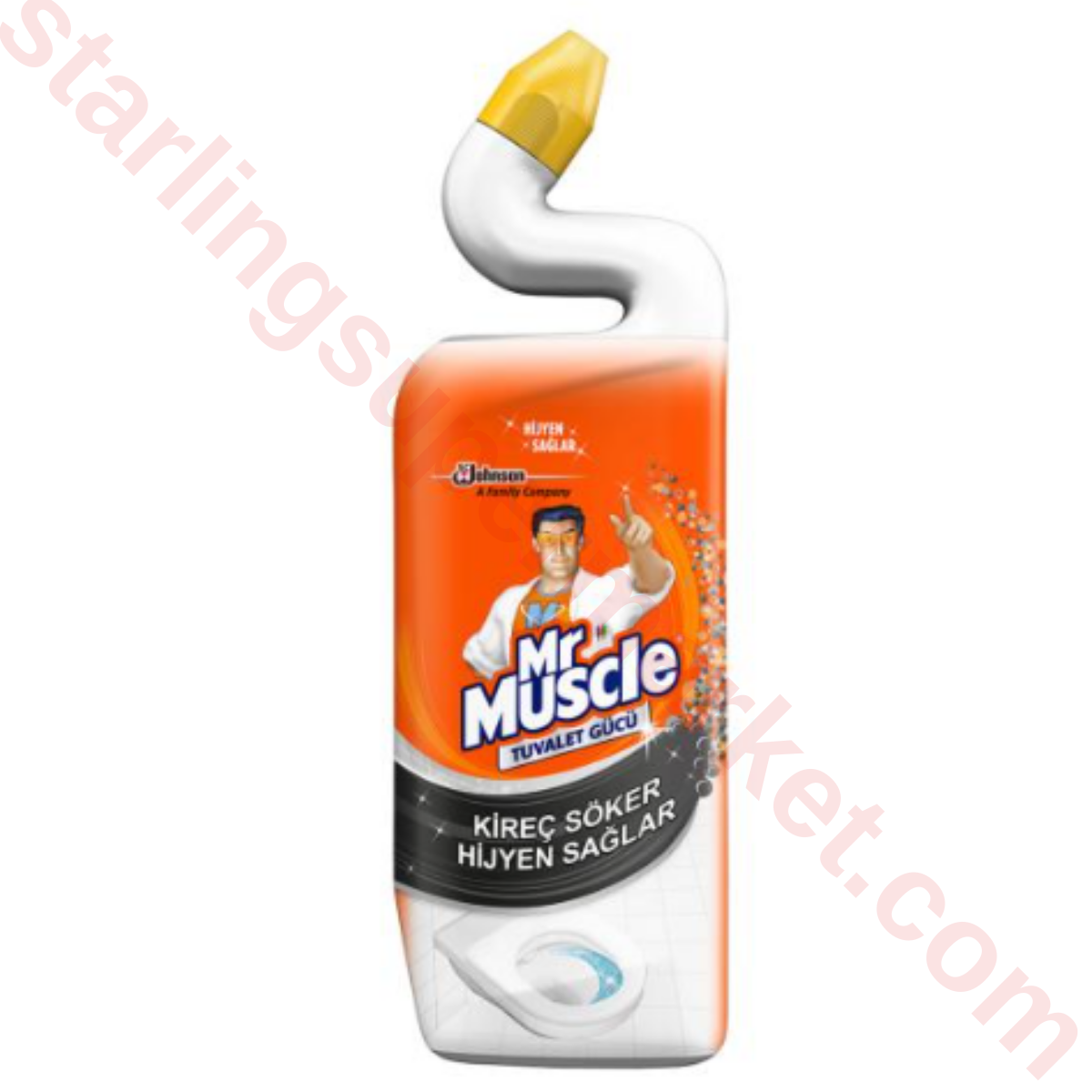 MR MUSCLE KIREC SOKUCU TUVALET GUCU 750 ML