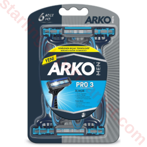 ARKO TIRAS BICAGI SYSTEM-3  6 LI