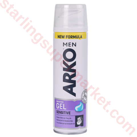 ARKO TIRAS JELI SENSITIVE 200 ML