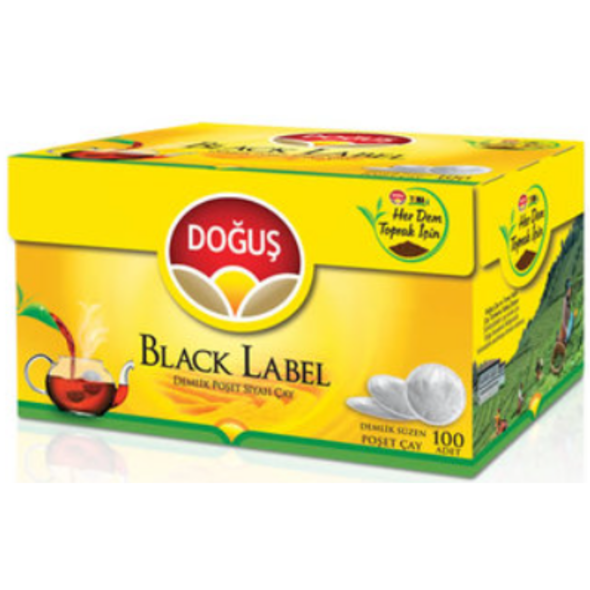 DOGUS DEMLIK CAY BLACK LABEL 100 LU