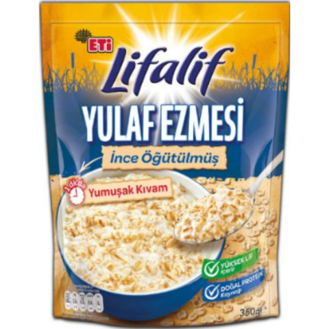 ETI LIFALIF YULAF EZMESI INCE OGUTULMUS 350 G