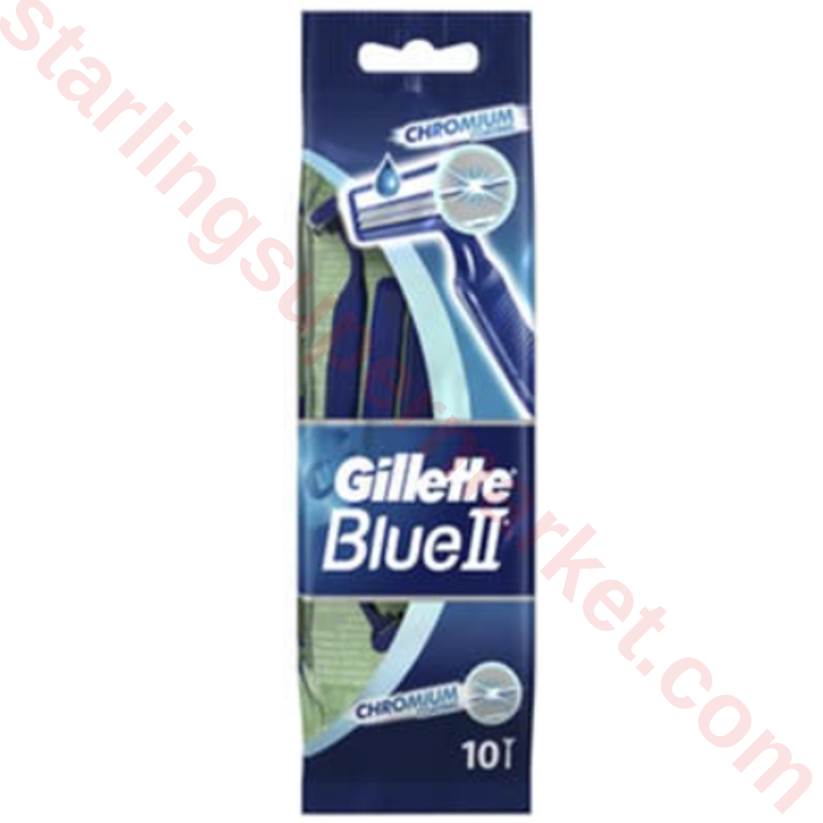 GILLETTE BLUE 2 TIRAS BICAGI REGULAR POSET 10 LU