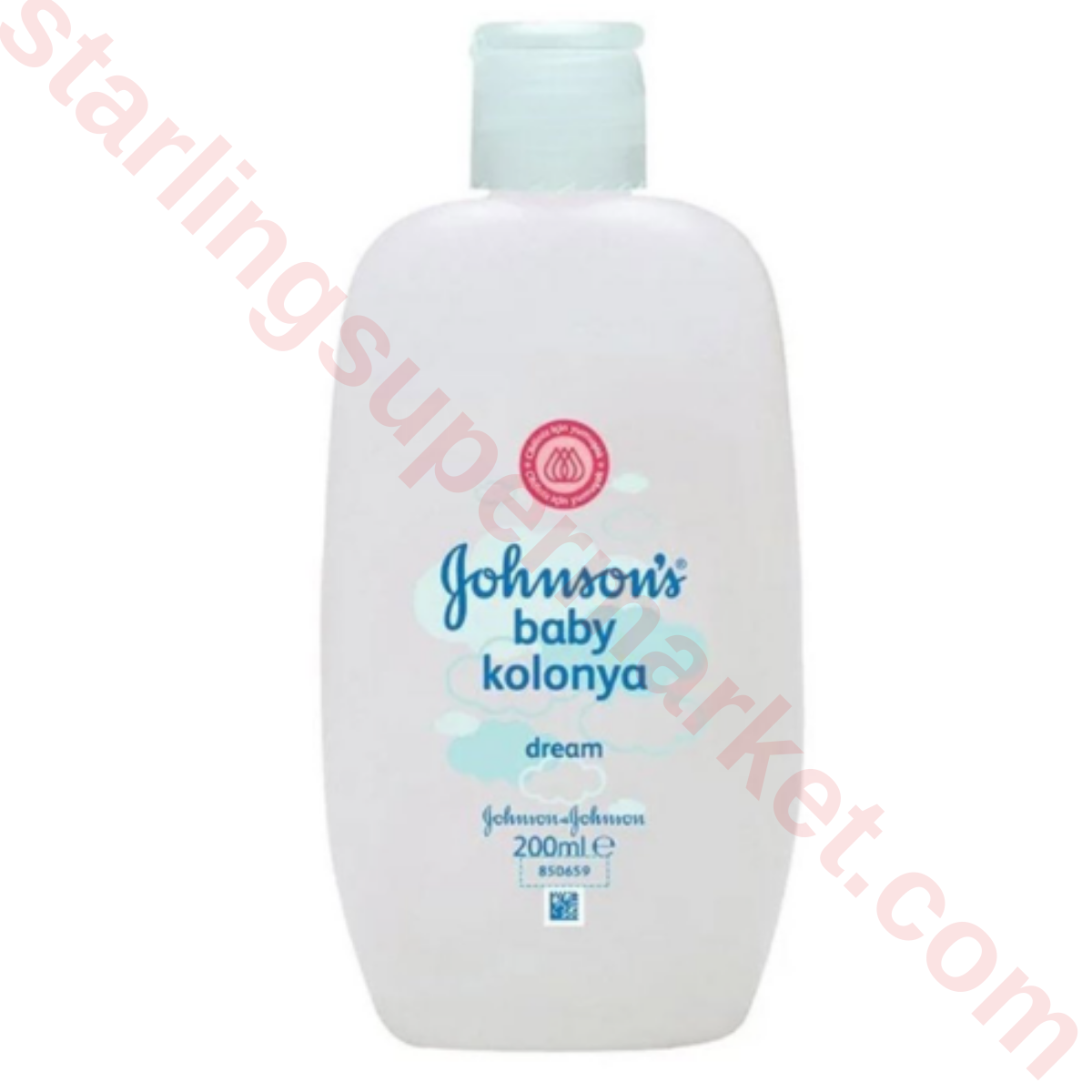 JOHNSONS BABY KOLONYA DREAM SOFT 200 ML