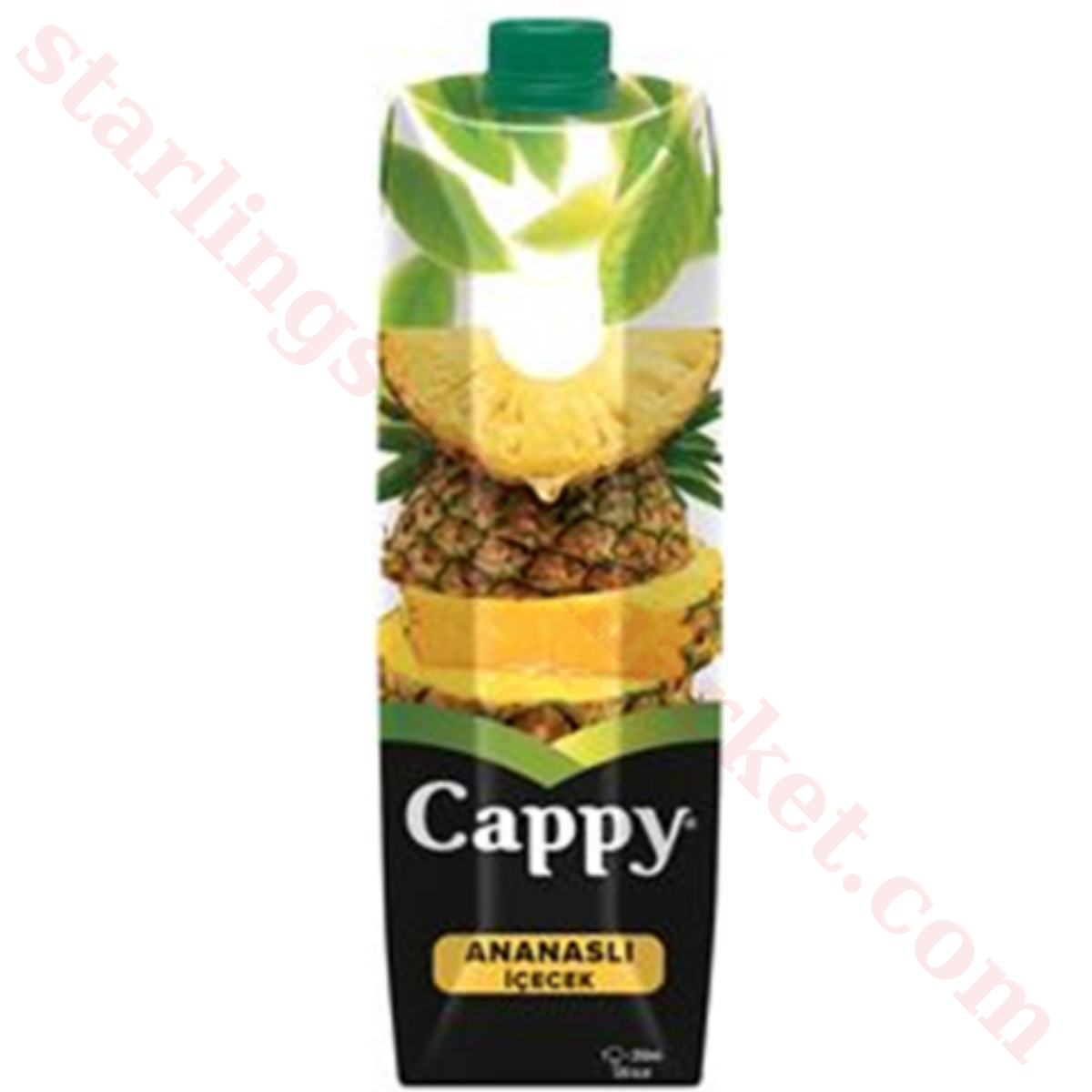 CAPPY MEYVE SUYU ANANAS 1 LT