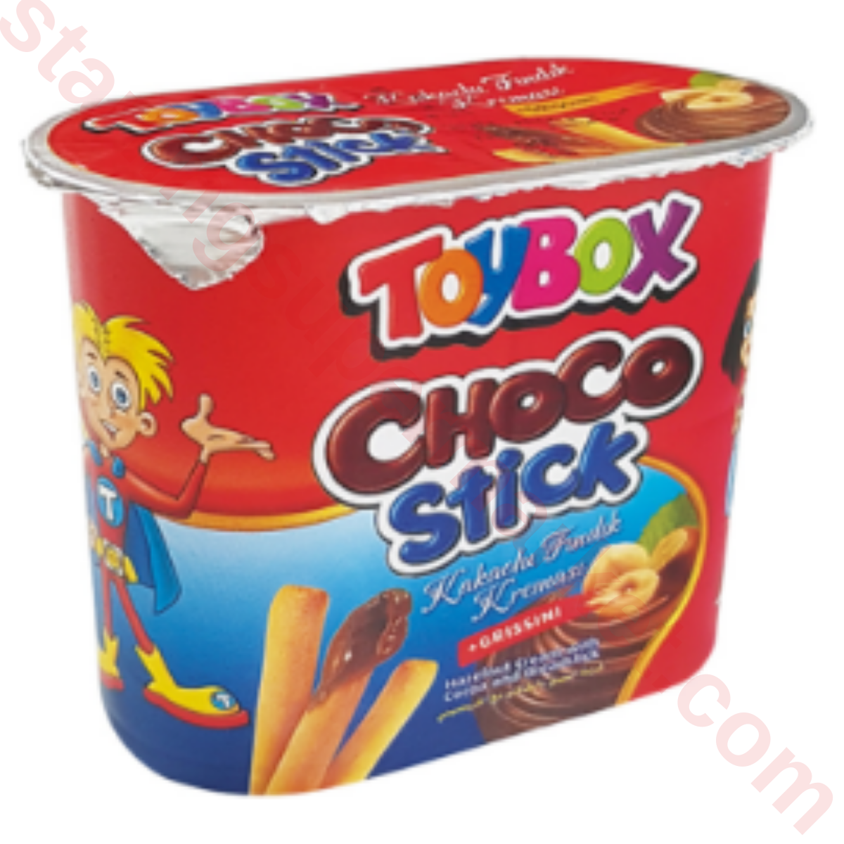 TOYBOX CHOCO STICK 56 G