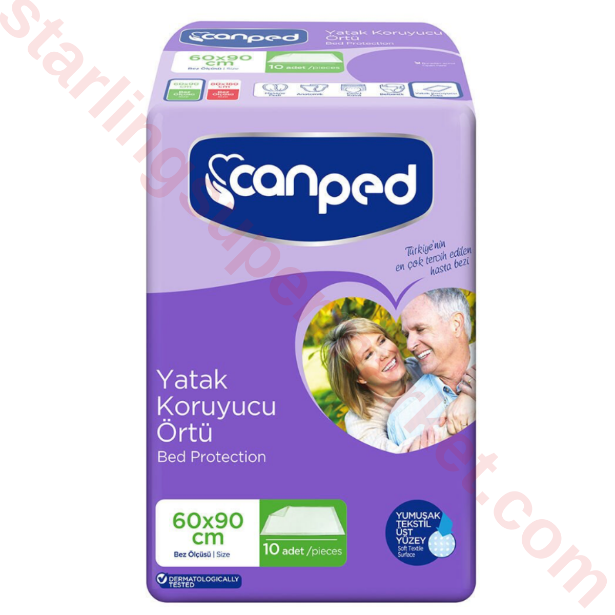 CANPED YATAK ORTUSU 60*90 10 LU