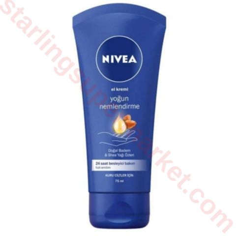 NIVEA EL KREMI DERINLEMESINE BAKIM 75 ML