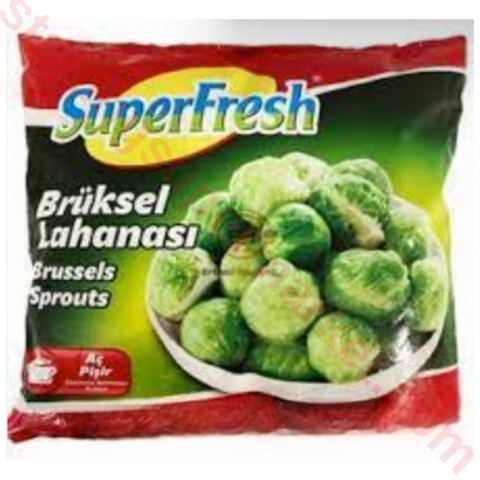 SUPERFRESH BRUSSELS SPROUTS 1000 G
