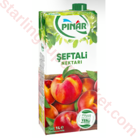 PINAR FRUIT JUICE WITH PEACHES 1000 ML