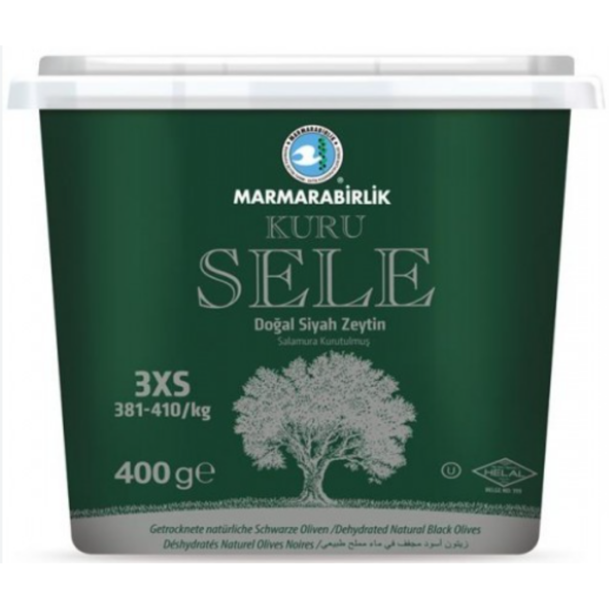 MARMARABIRLIK OLIVE DRY SELE LUX 400 G