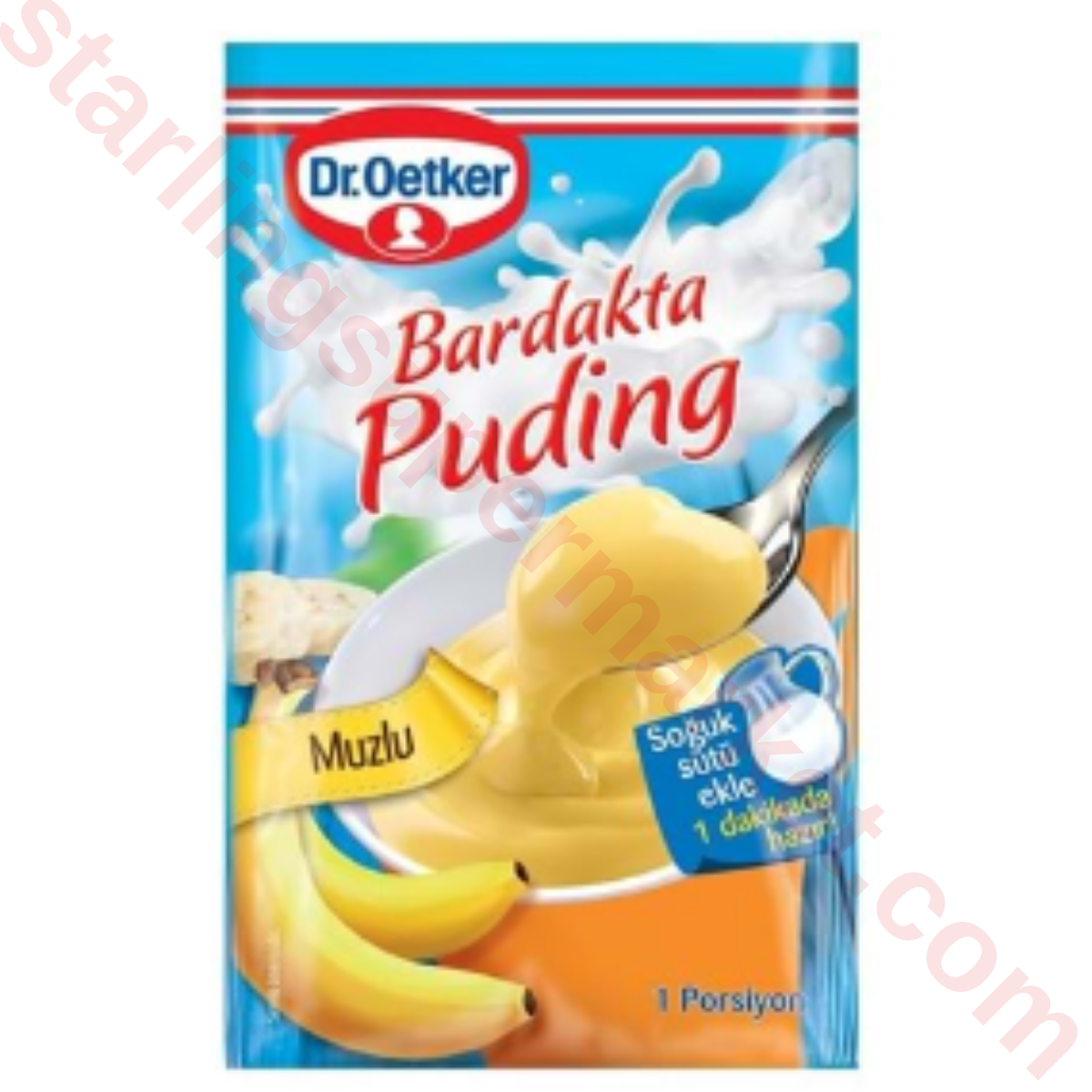 DR OETKER PUDDING BANANA IN A GLASS 30 G