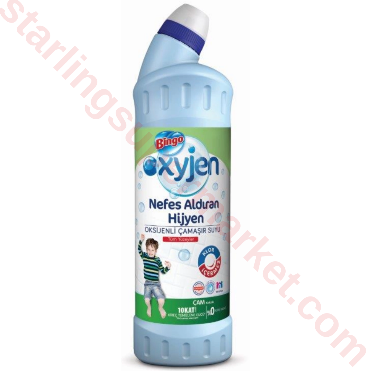 BINGO OKSIJEN CAMASIR SUYU FERAHLA. HIJYEN 750 ML