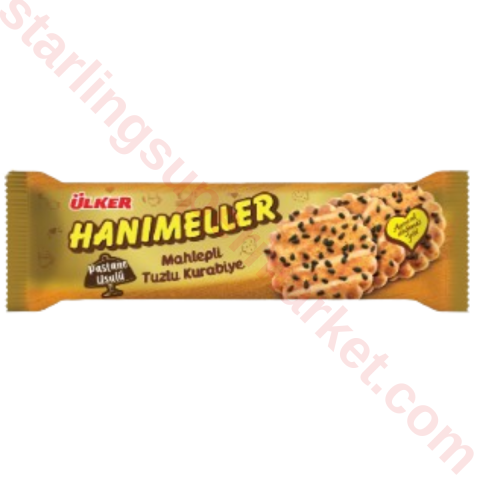 ULKER HANIMELLER MAHLEPLI KURABIYE 81 G