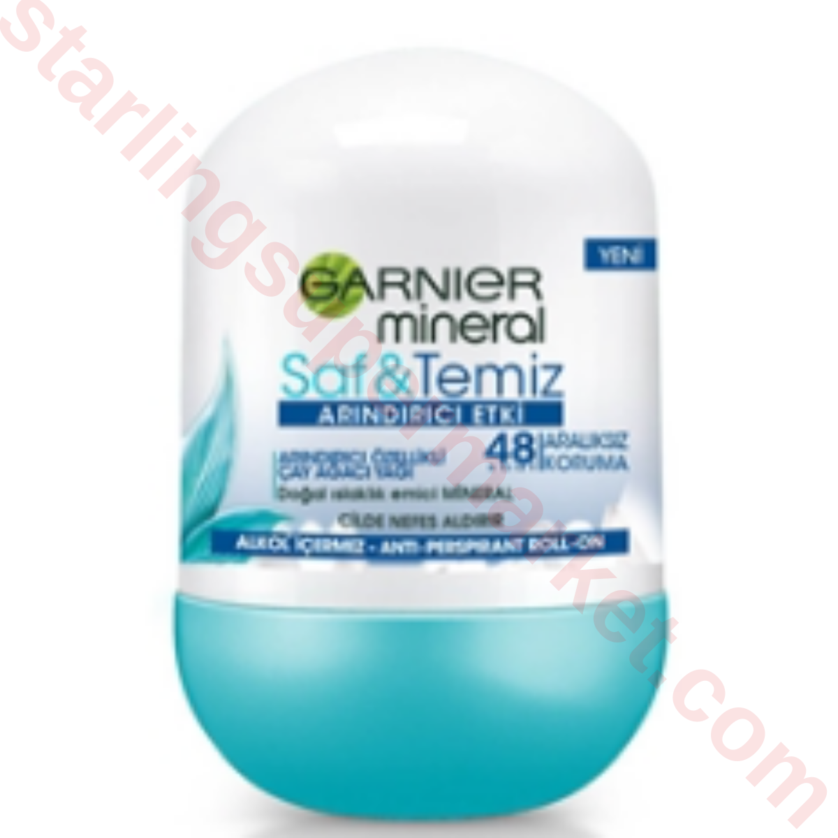 GARNIER ROLL-ON WOMEN SAF&TEMIZ 50 ML