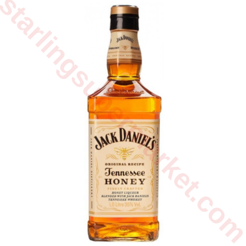 JACK DANIELS WHISKEY HONEY 100 CL