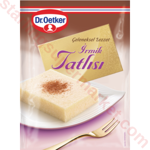 DR OETKER IRMIK TATLISI 162 G