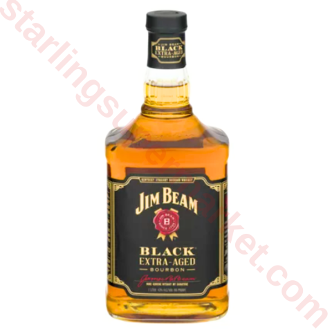 JIM BEAM WHISKEY BLACK 100 CL