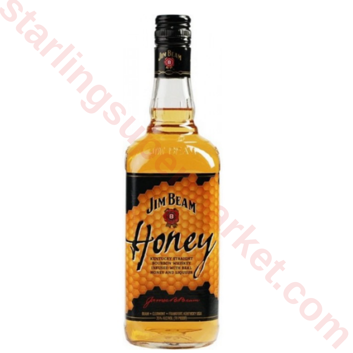 JIM BEAM WHISKEY HONEY 100 CL