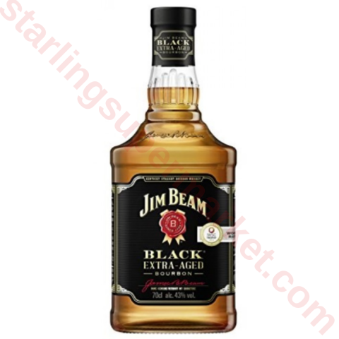 JIM BEAM WHISKEY BLACK 70 CL