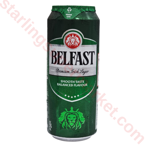 BELFAST BIRA KUTU 50 CL