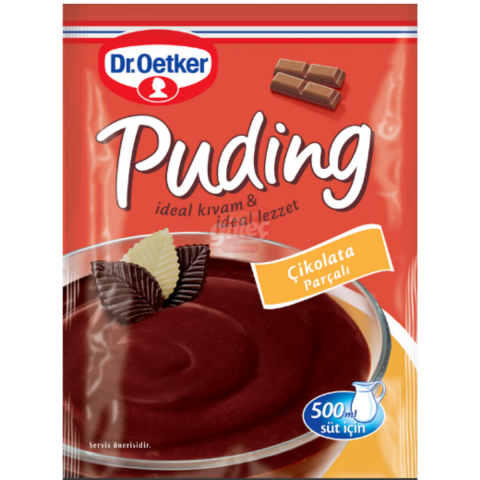 DR OETKER PUDING CIKOLATALI PARCALI 115 G