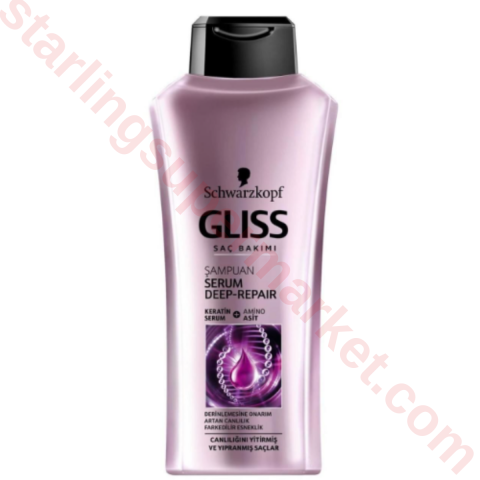 GLISS SAMPUAN SERUM DEEP REPAIR 500 ML