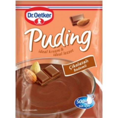 DR OETKER PUDING CIKOLATALI BADEMLI 118 G