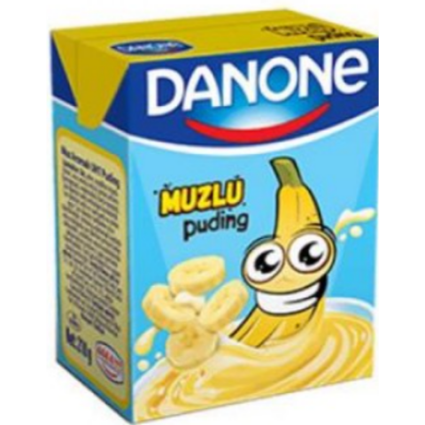 DANONE PUDING MUZ AROMALI 215 G