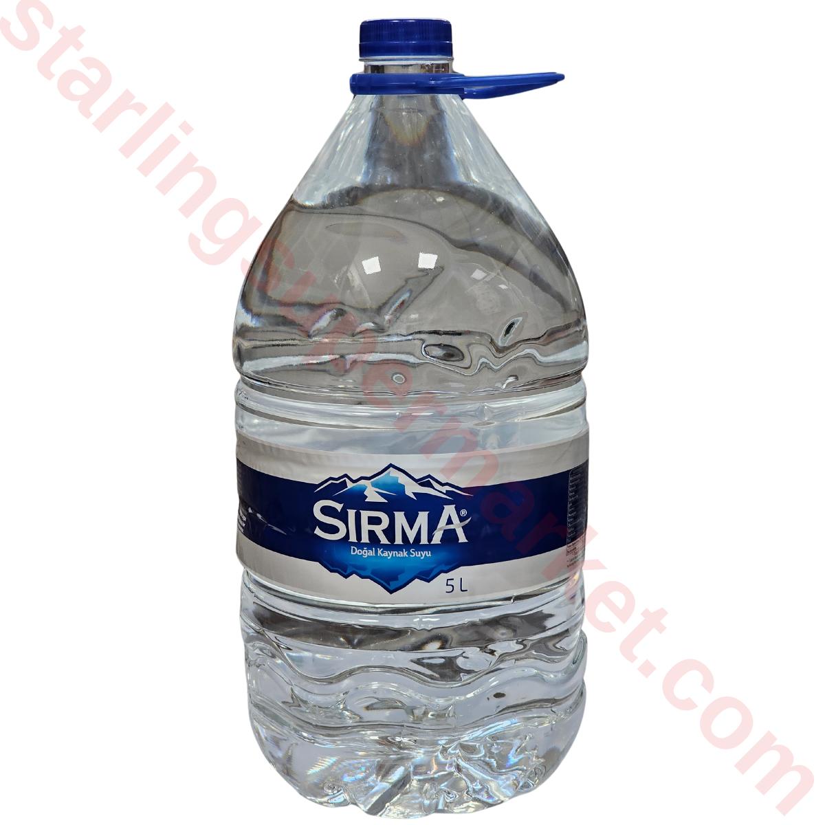 SIRMA WATER 5 LT