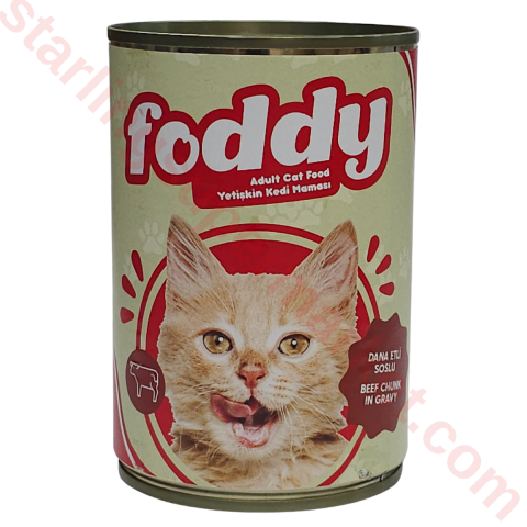 FODDY KEDI MAMASI ISLAK DANA ETLI 400 G