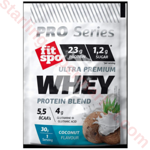 FITSPO WHEY PROTEIN COCONUT 30 G