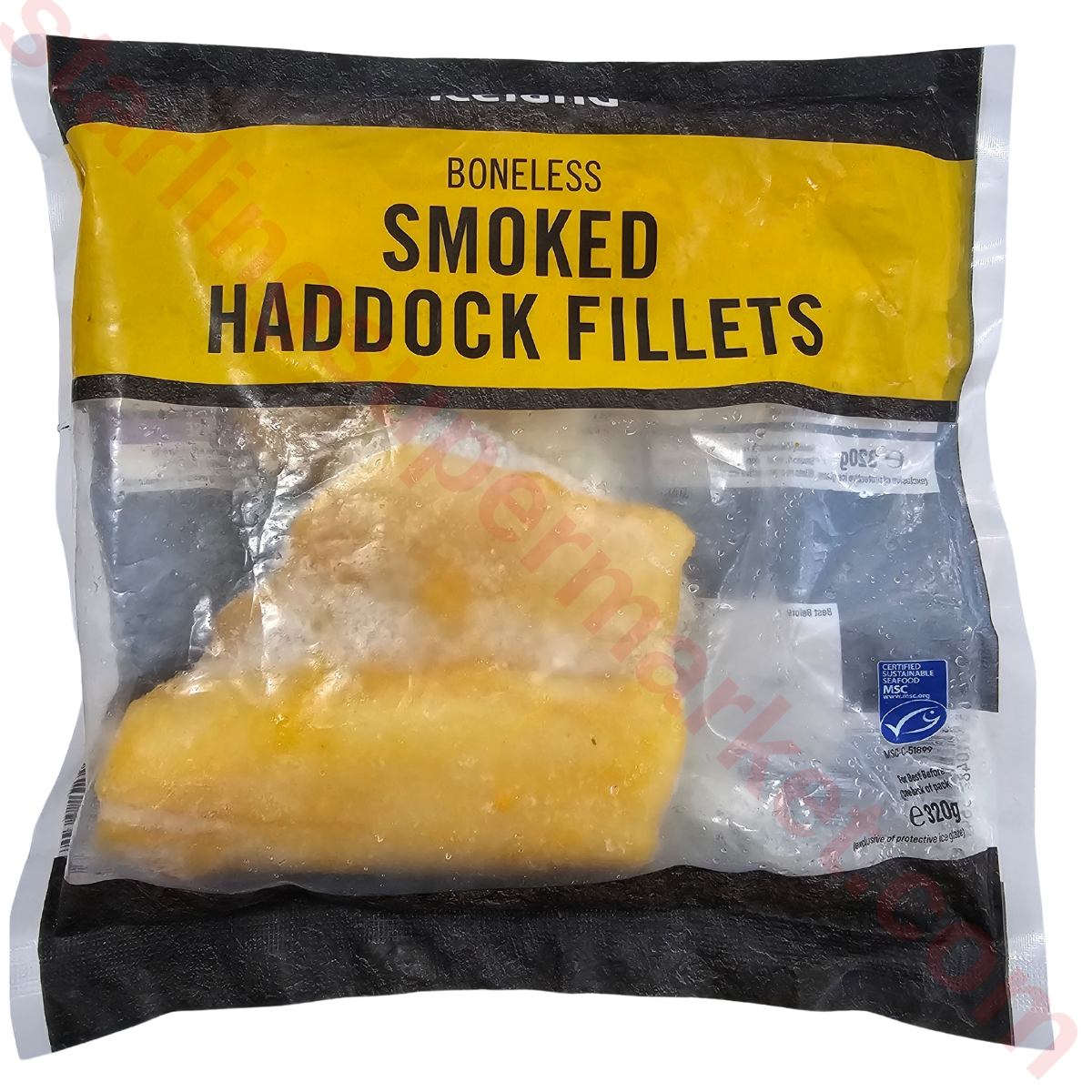 ICELAND BALIK SMOKED HADDOCK FILLET 3 LU 320 G