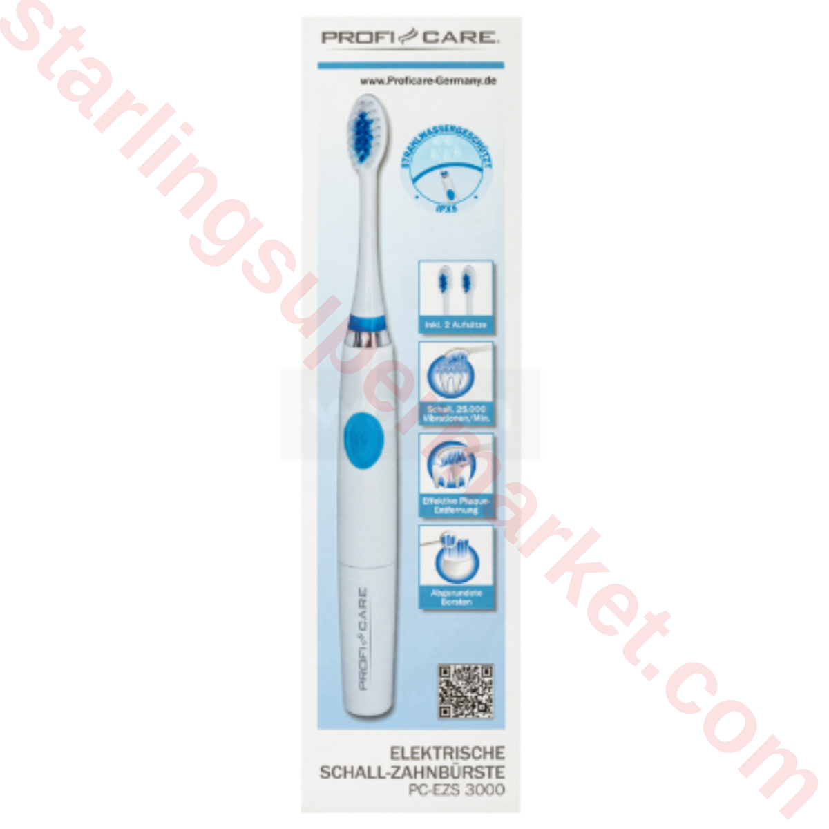 PROFICARE ELECTRONIC SONIC TOOTH BRUSH