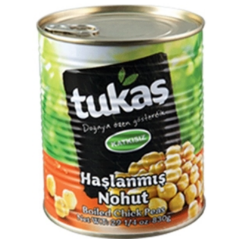 TUKAS HASLANMIS NOHUT TENEKE 800 G