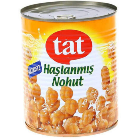 TAT HASLANMIS NOHUT TENEKE 800 G