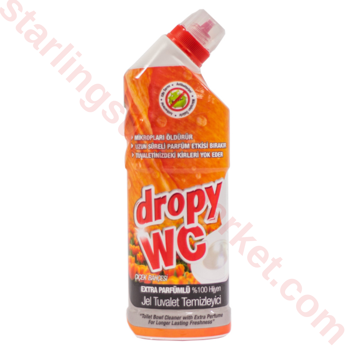 DROPY TUVALET TEMIZLEME CICEK BAHCESI 750 ML