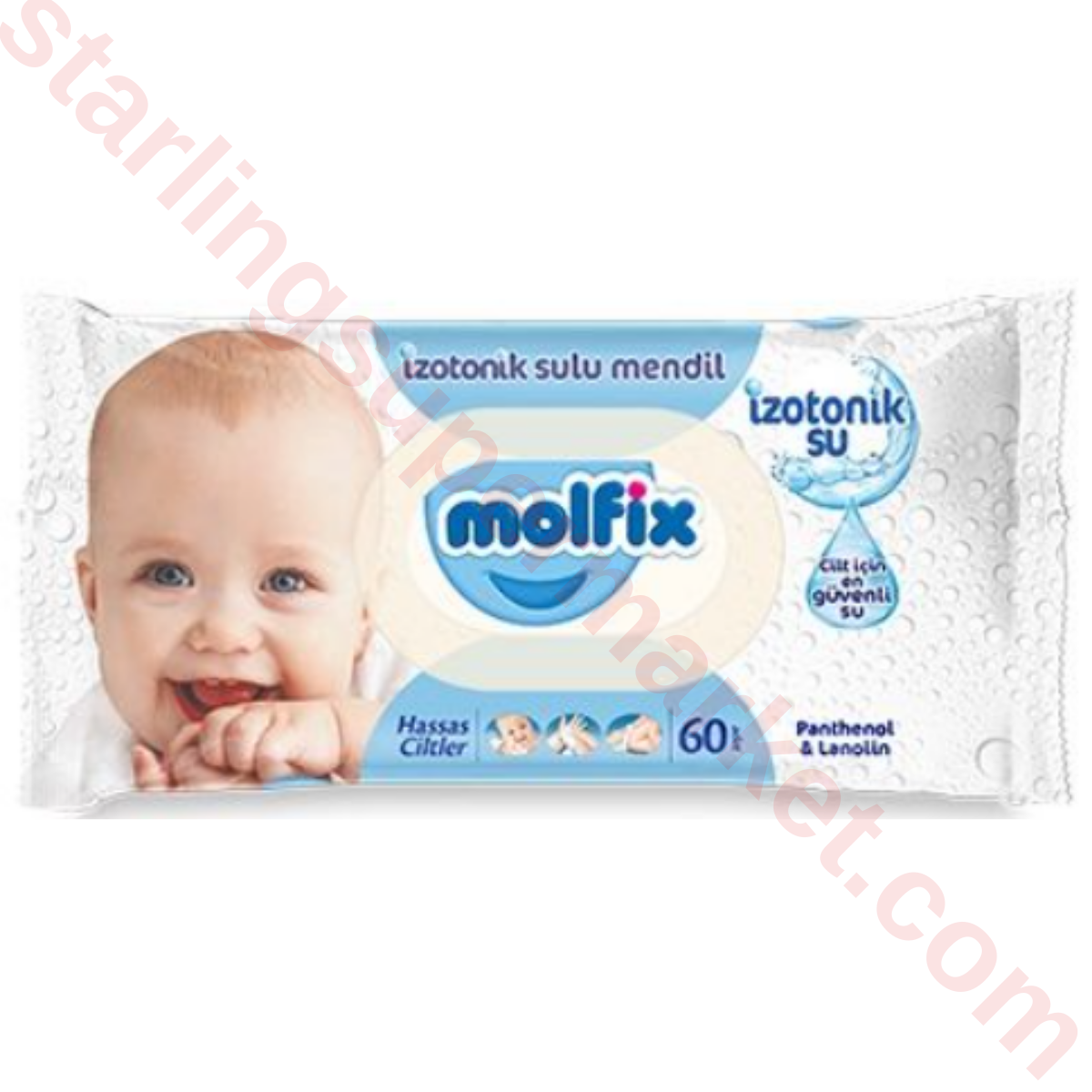 MOLFIX HER CILTLER IZOTONIK SULU MENDIL 60 LI