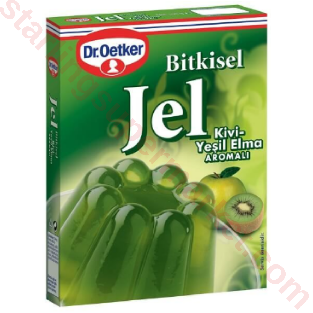 DR OETKER JELLY HERBAL KIWI APPLE FLAVOR 100 G