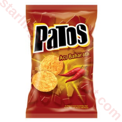 PATOS SUPER SIZE HOT SPICY