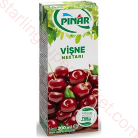 PINAR MEYVELI ICECEK VISNE 200 ML