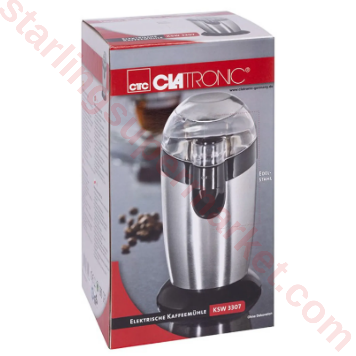 CLATRONIC COFFEE GRINDER GRINDER 3307 120 W
