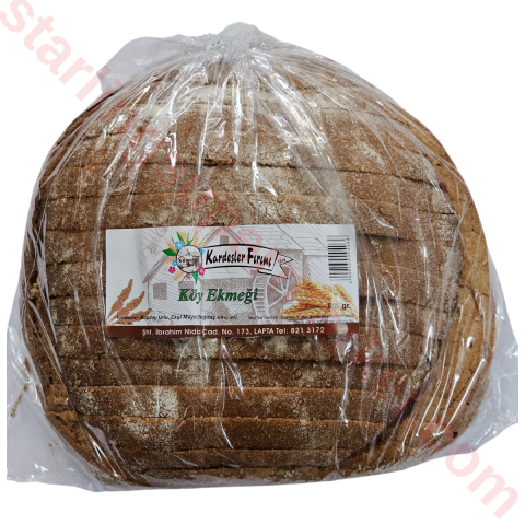 KARDESLER KOY EKMEGI 800 G