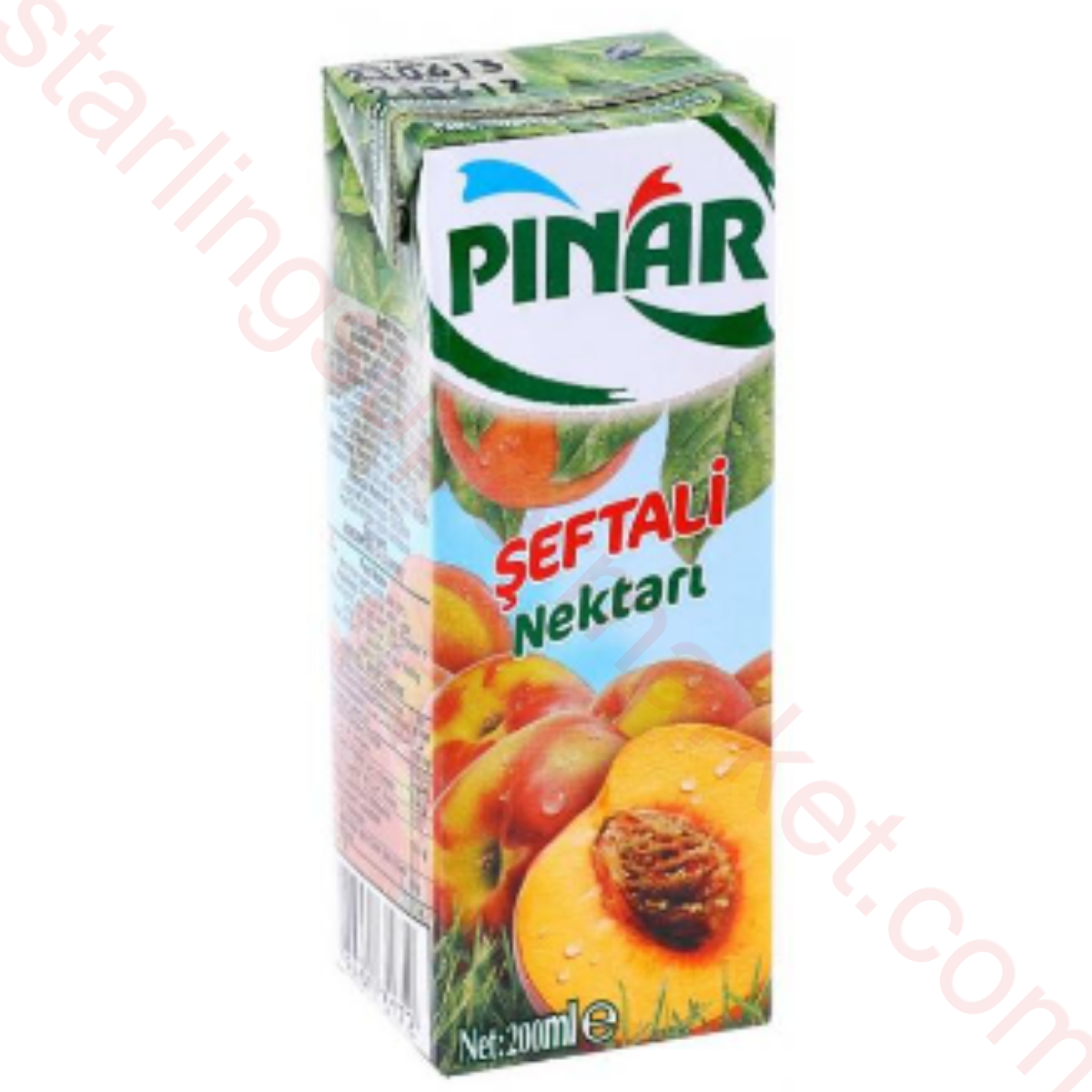 PINAR MEYVE SUYU SEFTALI 200 ML