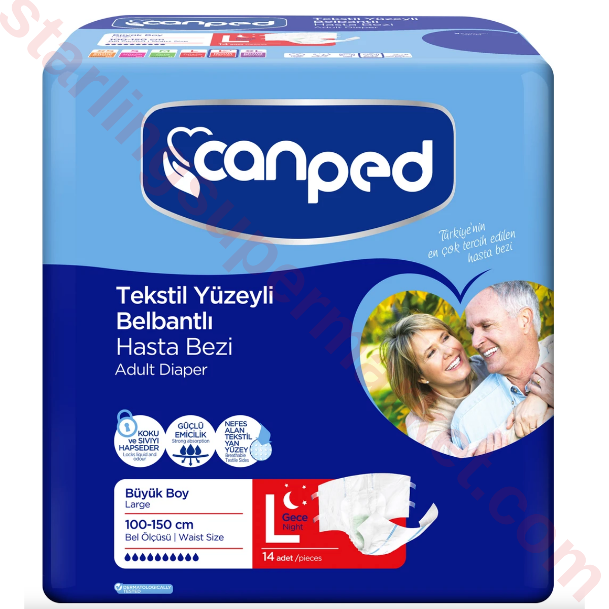 CANPED HASTA BEZI BELBANTLI GECE EKO BUYUK 14 LU