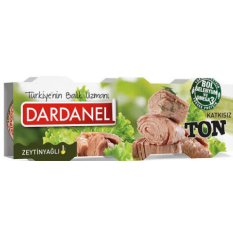 DARDANEL TON ZEYTIN YAGLI 3*75 G