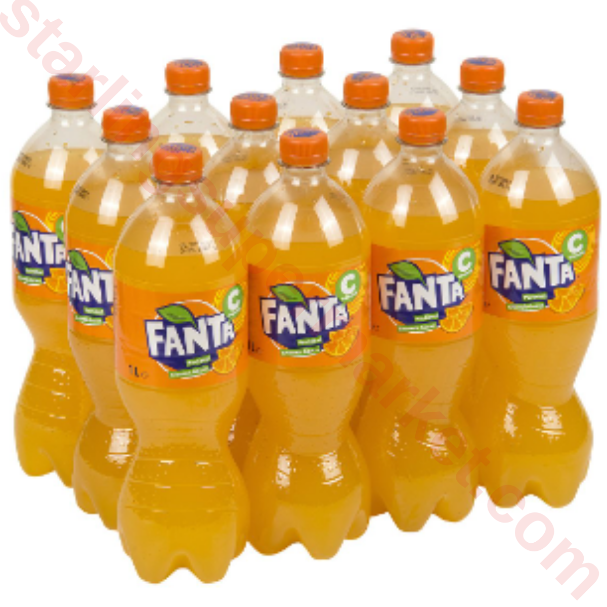 FANTA ORANGE 1 LT 12 LI