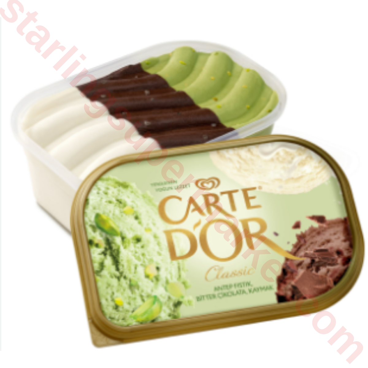 ALGIDA CARTE DORE ANTEP-BITTER-KAYMAK 850 ML