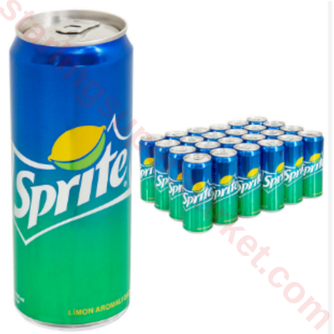 SPRITE GAZOZ 330 ML 24 LU