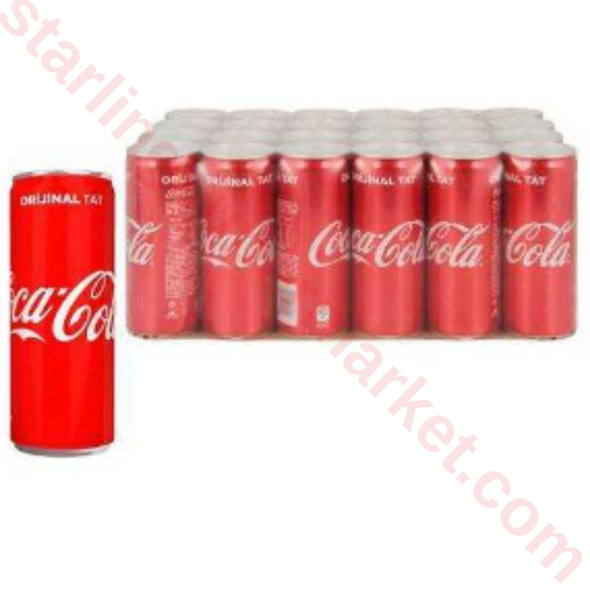 COCA COLA 330 ML 24 LU